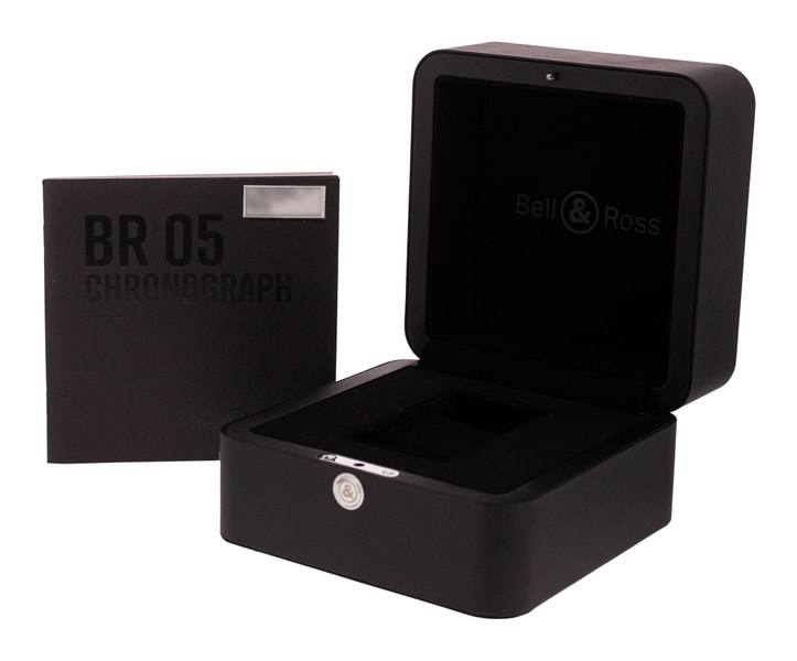 Bell and Ross BR 05 BR05C-BL-ST/SRB